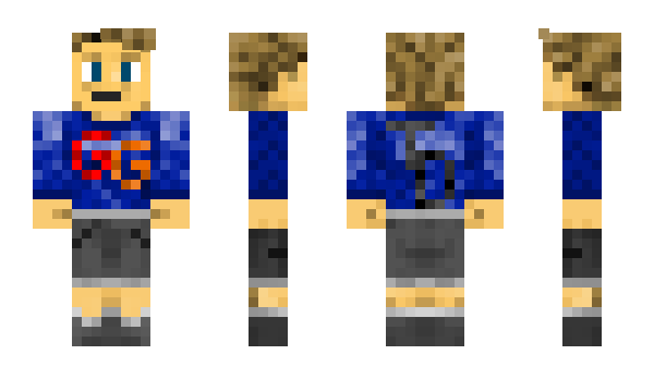 Minecraft skin TigerDock