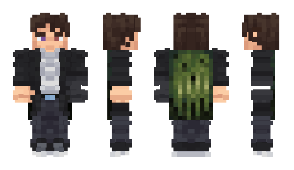 Minecraft скин по нику vNightRAYv