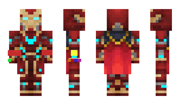 Minecraft skin Divoom315