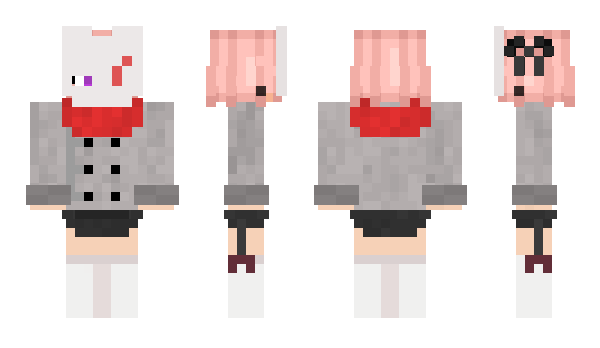 Minecraft skin ItsmeAlex431