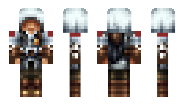 Minecraft skin nmec