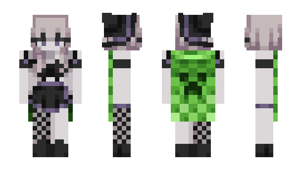 Minecraft skin SkeletonDoot