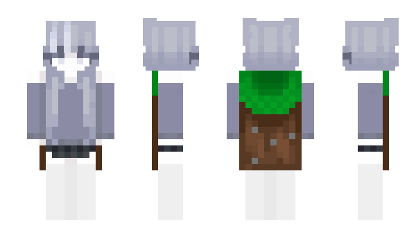 Minecraft скин по нику femboybleed