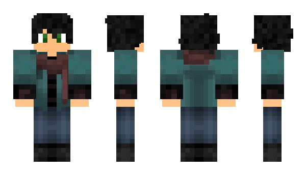 Minecraft skin SeriackMC