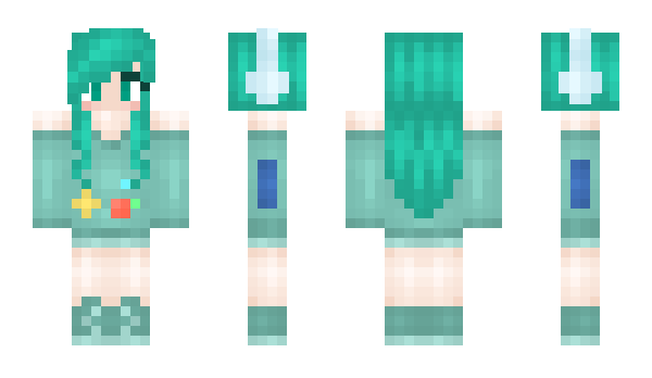 Minecraft skin xsz780xyza