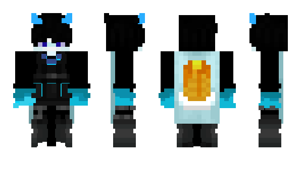 DZEKS1K - Minecraft skin (64x64, Steve)