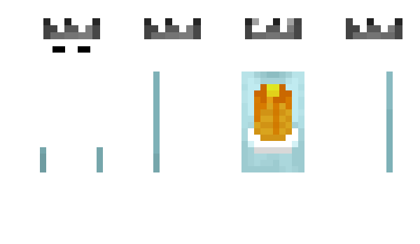 Minecraft скин по нику KochamAltere