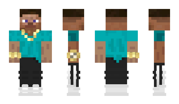 Minecraft skin iiHx_