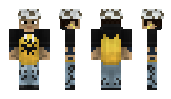 Minecraft skin Pyrospade