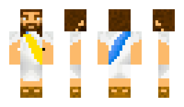 Minecraft skin rollerman0