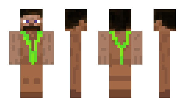 Minecraft skin Zinog