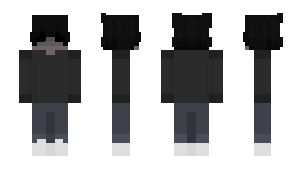 Minecraft skin blockca