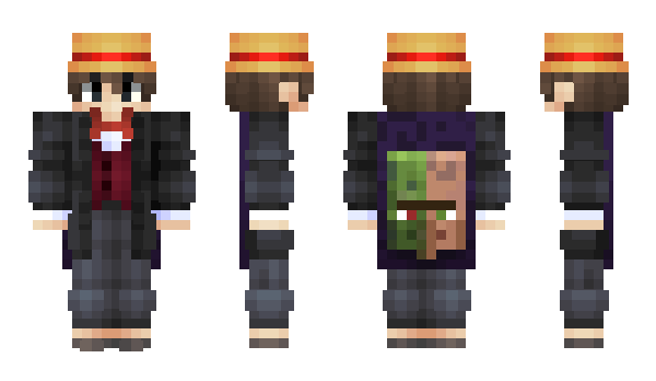 Minecraft skin bnvm