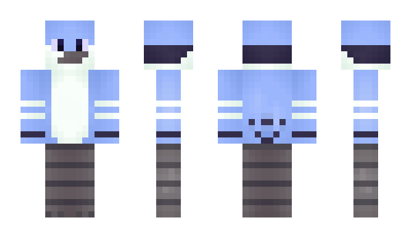 Minecraft skin parpaporpa