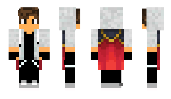 Minecraft skin CrossRX