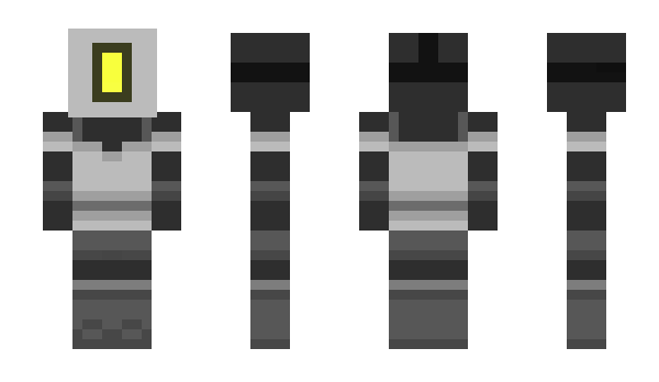 Minecraft skin Moon_Star