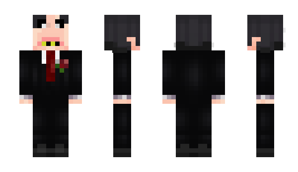 Minecraft skin parcellito