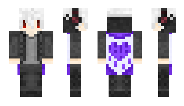 Minecraft skin Dlegacy