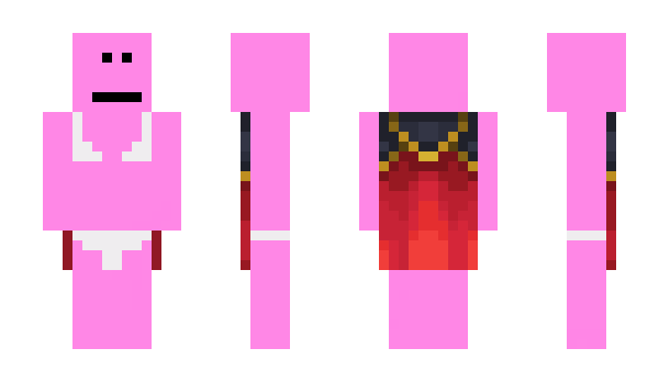 Minecraft skin bedwarts