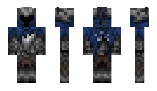 Minecraft скин по нику GraydenLP