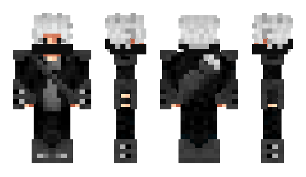 Minecraft skin INVDemon