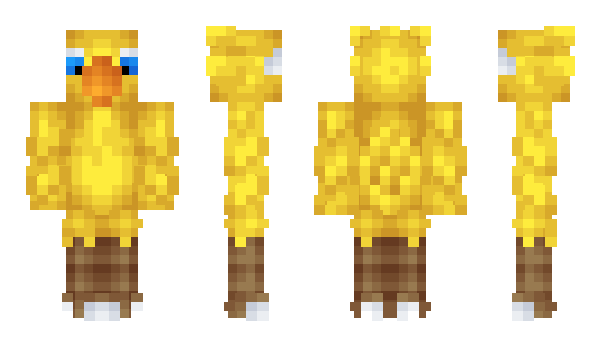 Minecraft skin RossCommaBob