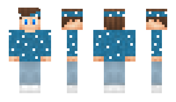 Minecraft skin Schnaxxel