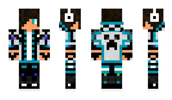 Minecraft skin Harryn777