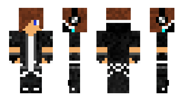 Minecraft skin LuckyBowers