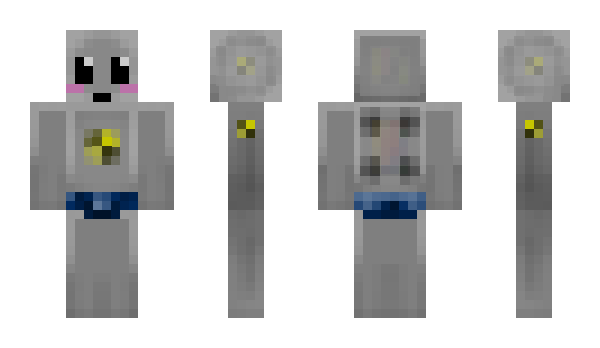 Minecraft skin Nahis