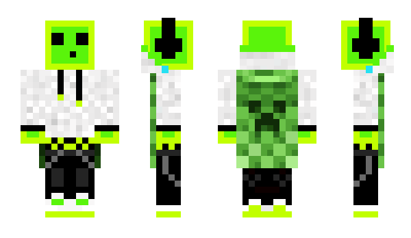 Minecraft skin ImVinc