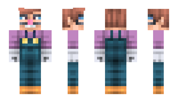 Minecraft skin Vortech_