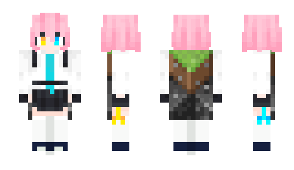 Minecraft skin XiaoZhang_TZ