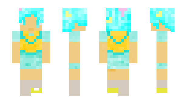 Minecraft skin MarcyW