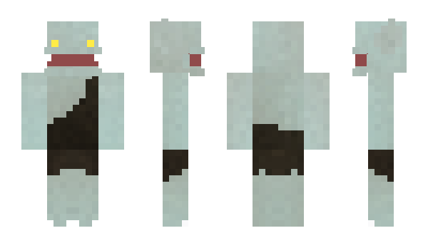 Minecraft skin Popi