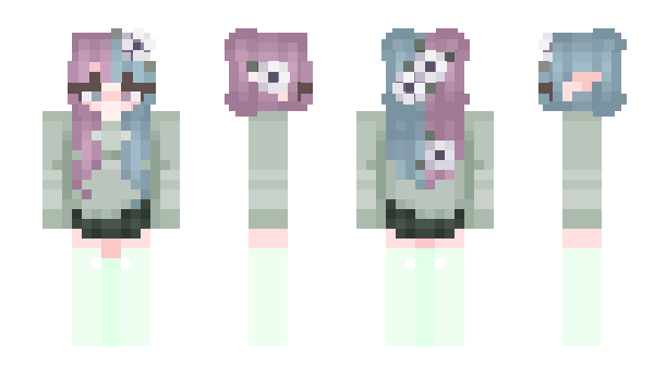 Minecraft скин по нику daisy_clementine