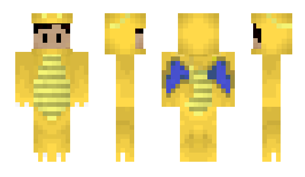Minecraft skin vtwo