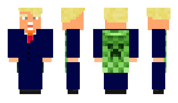 Minecraft skin Hyperano