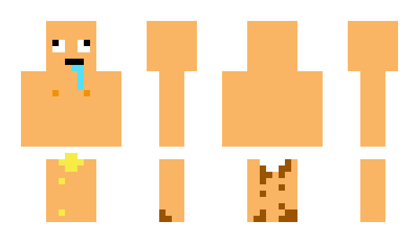 Minecraft скин по нику POOPPATROL21