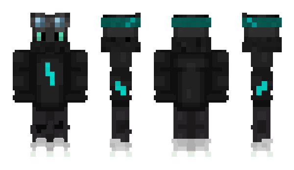 Minecraft skin _Haider