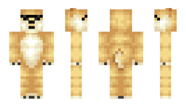 Minecraft skin gaberqq