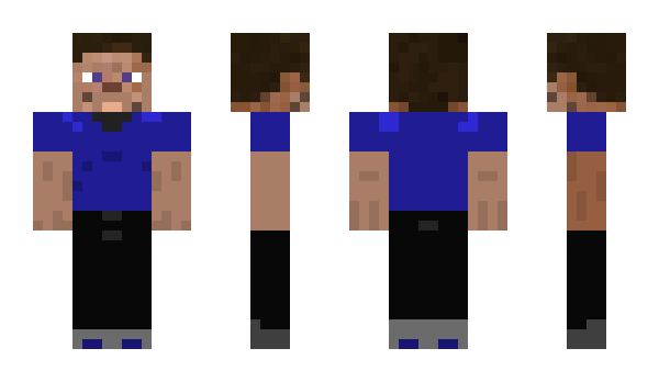 Minecraft skin Amun1