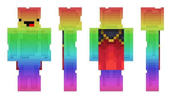 Minecraft skin GoldxnNight