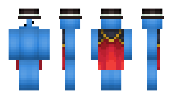 Minecraft skin chijambar