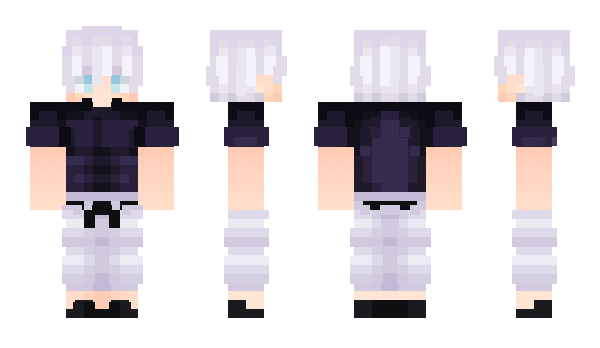 Minecraft skin geekedkitty