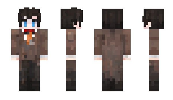 Minecraft скін по ніку Monsesss