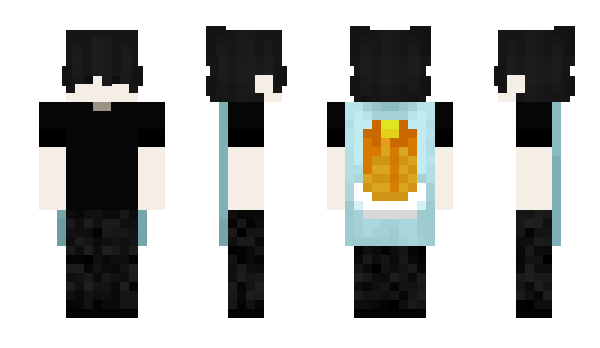 Minecraft skin ohSmash