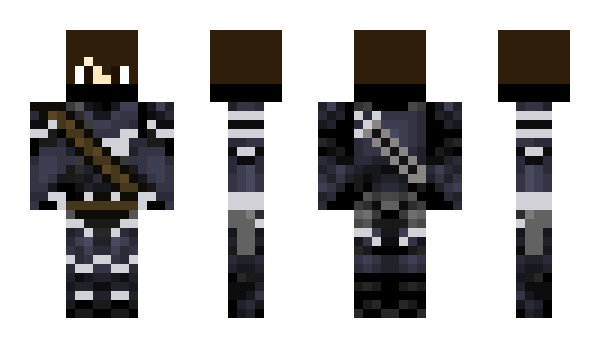 Minecraft skin Julia051