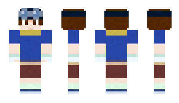 Minecraft скин по нику iMIYU