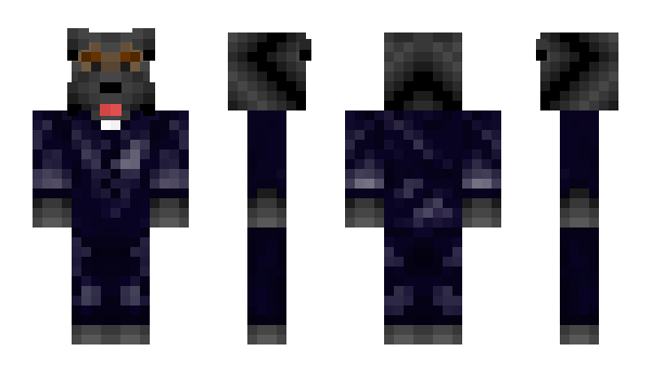 Minecraft skin Dark___Star